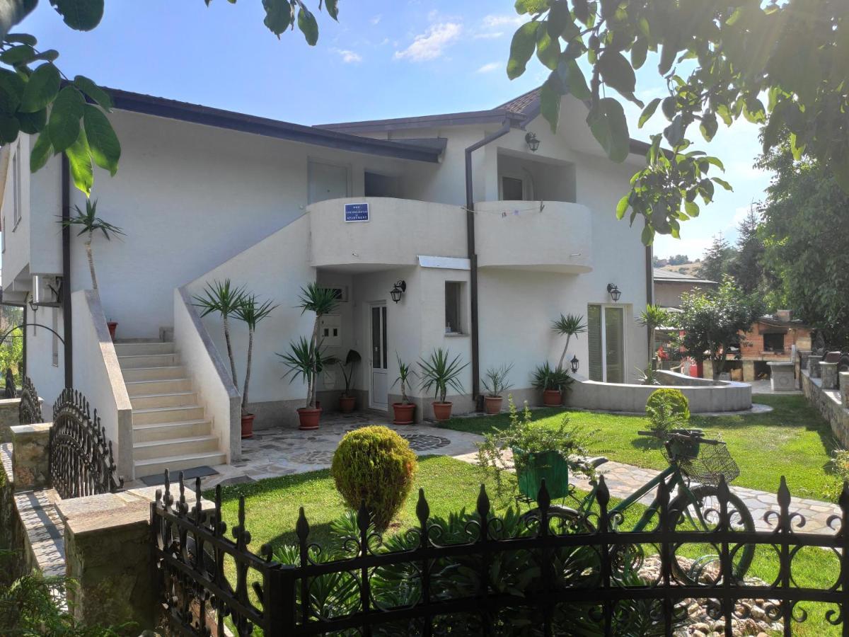 Villa Kliment Ochrid Exteriér fotografie