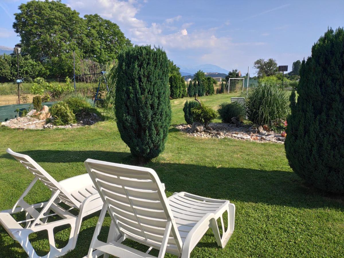 Villa Kliment Ochrid Exteriér fotografie