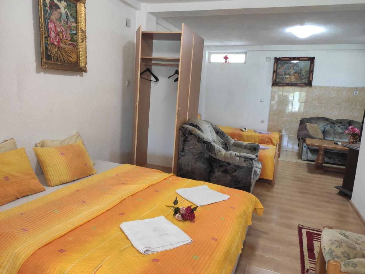 Villa Kliment Ochrid Pokoj fotografie