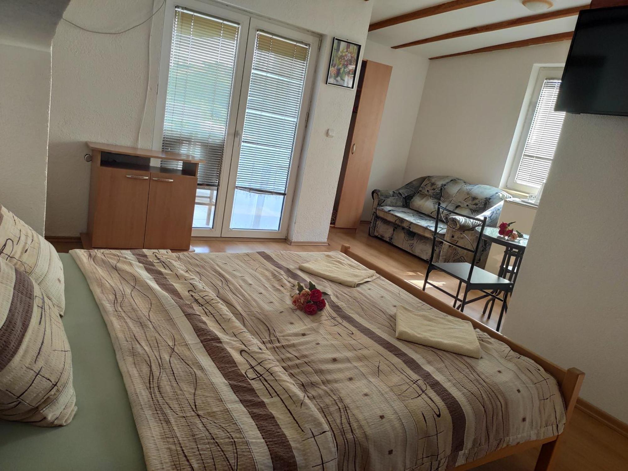 Villa Kliment Ochrid Pokoj fotografie